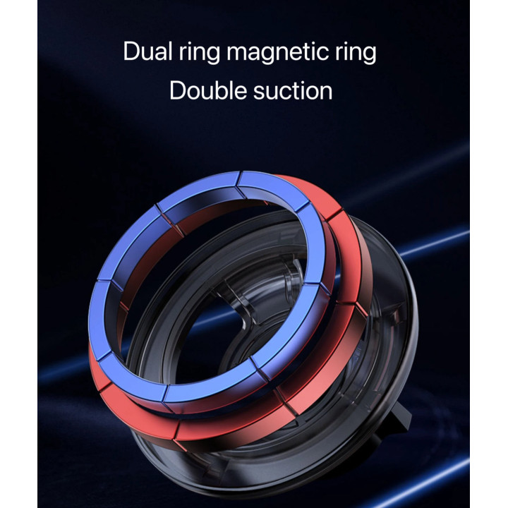 Uchwyt magnetyczny na telefon do BYD Atto, Dolphin, Seal, Tang – zdjęcie 8