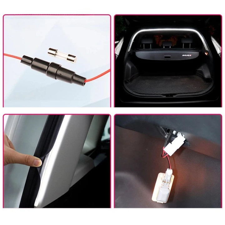 Listwa LED do bagażnika do BYD Seal U – zdjęcie 4
