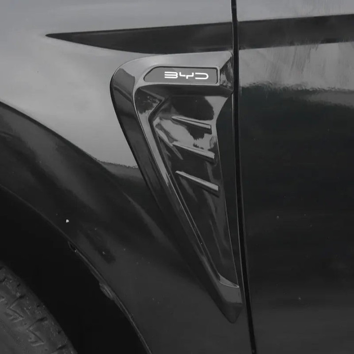 Naklejki 3D skrzela na karoserię do BYD Atto 3 Han Seal U Tang – zdjęcie 4