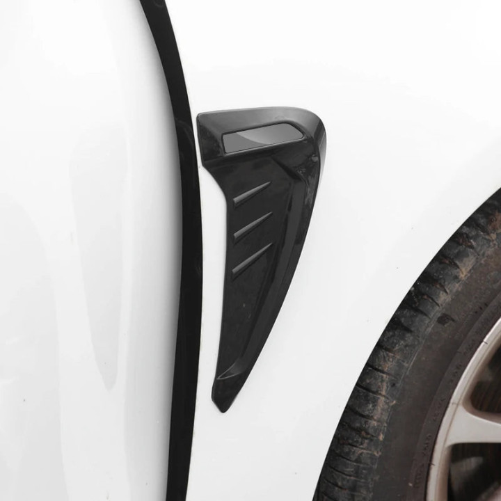 Naklejki 3D skrzela na karoserię do BYD Atto 3 Han Seal U Tang – zdjęcie 7