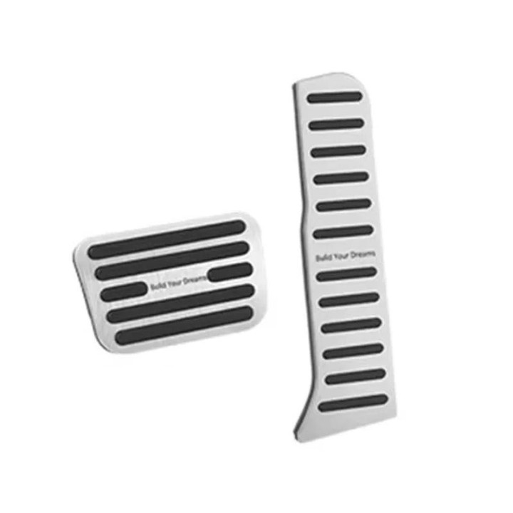 Nakładki na pedały aluminiowe do BYD Seal U – zdjęcie 2