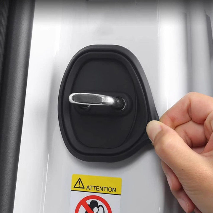 Silikonowe osłony zamków drzwi do BYD – zdjęcie 3