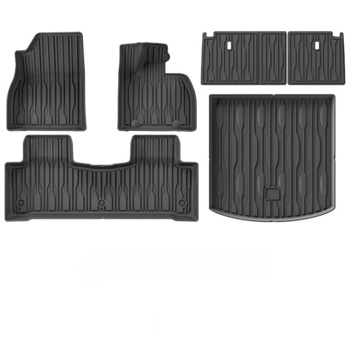 Dywaniki TPE 3D do BYD Sealion 7 – zdjęcie 13