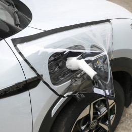 Osłona portu ładowania przeciwdeszczowa do BYD Atto 2