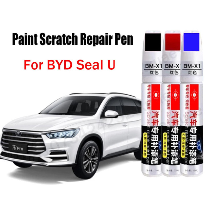 Lakier zaprawkowy w pisaku 2 w 1 do BYD Seal U – zdjęcie 2