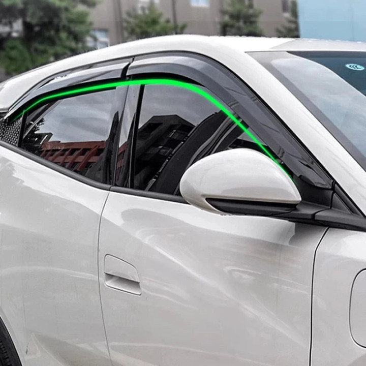 Owiewki szyb bocznych na klej do BYD Dolphin Surf – zdjęcie 8