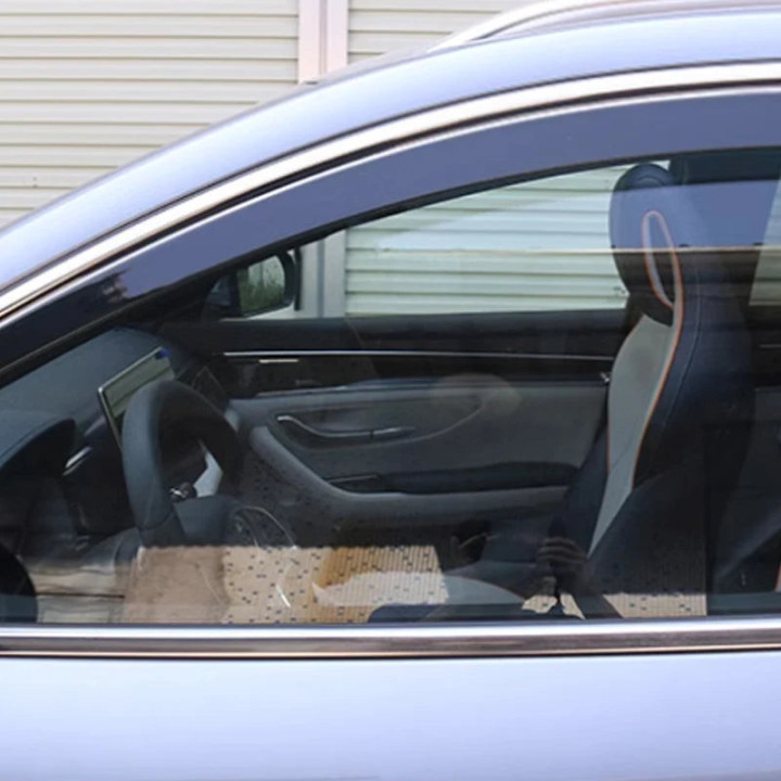 Owiewki szyb z tworzywa do BYD Seal U – zdjęcie 4