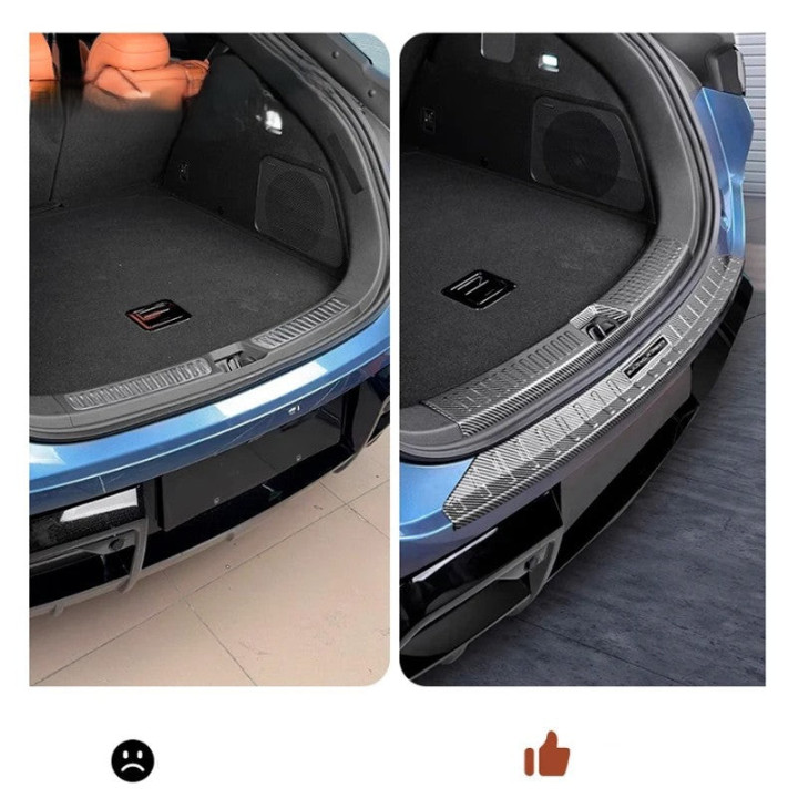 Nakładki progowe carbon do BYD Sealion 7 – zdjęcie 9