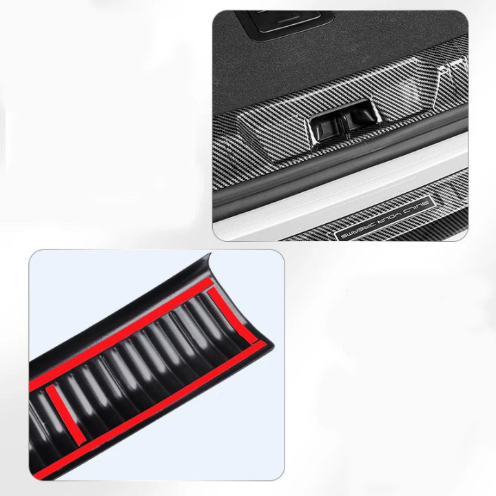Listwa ochronna progu zderzaka do BYD Seal U – zdjęcie 2