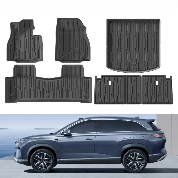 Maty TPE z wkładką bagażnika do BYD Sealion 7