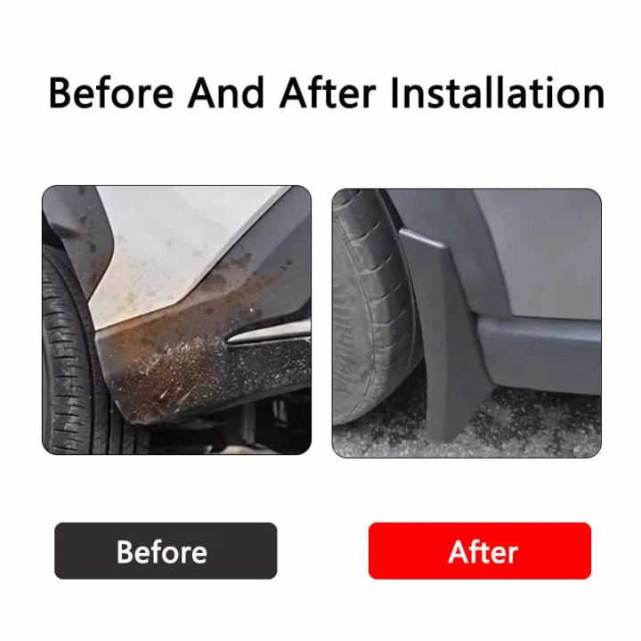 Chlapacze z ABS do BYD Seal U – zdjęcie 5