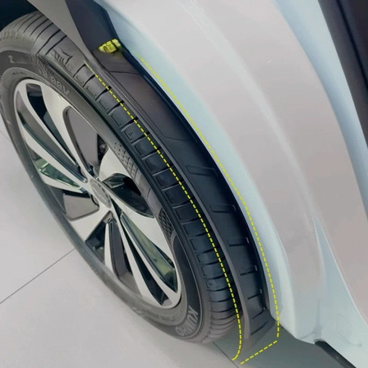 Chlapacze z ABS do BYD Seal U – zdjęcie 8