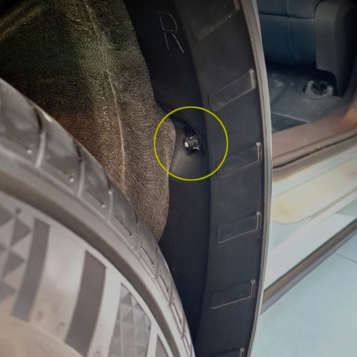 Chlapacze z ABS do BYD Seal U – zdjęcie 10