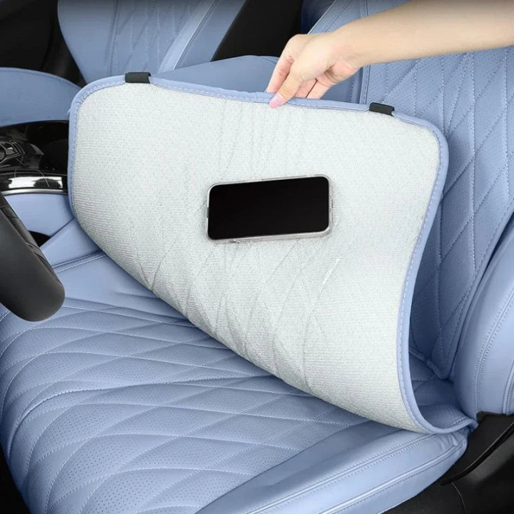 Pokrowce na siedzenia niebieskie do BYD Seal – zdjęcie 6