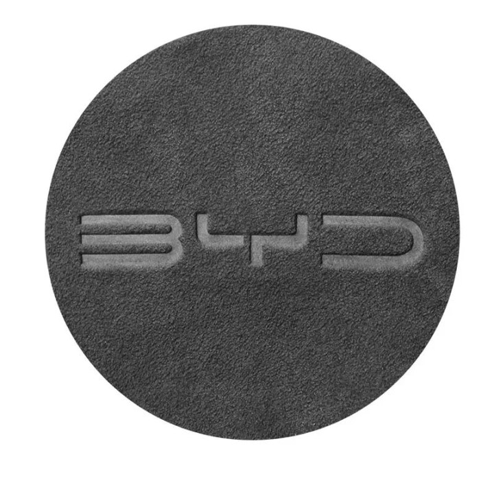 Naklejka na emblemat kierownicy do BYD Seal