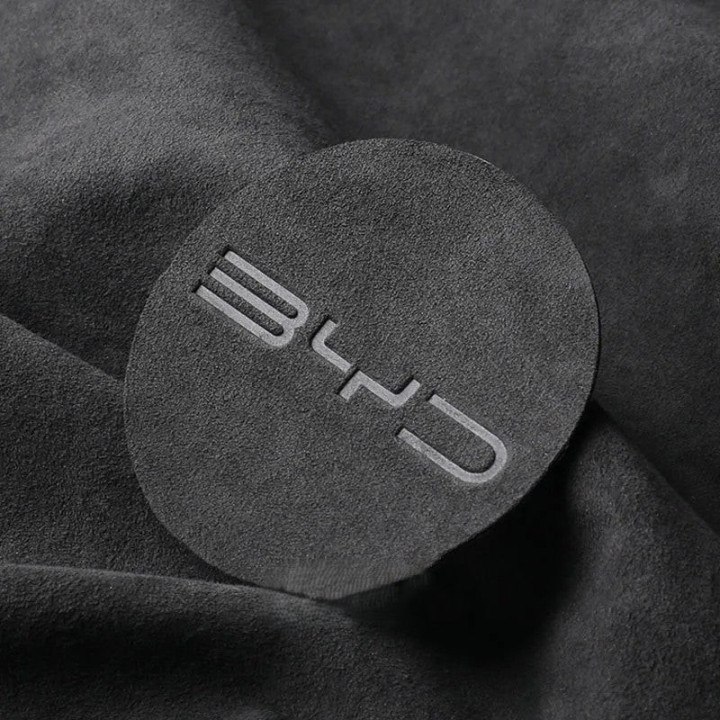Naklejka na emblemat kierownicy do BYD Seal – zdjęcie 3