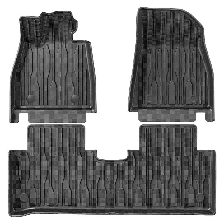 Dywaniki 3D TPE z matą bagażnika do BYD Seal