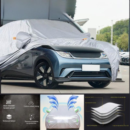 Wodoodporny pokrowiec na samochód do BYD Dolphin