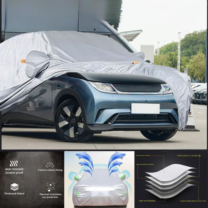 Wodoodporny pokrowiec na samochód do BYD Dolphin