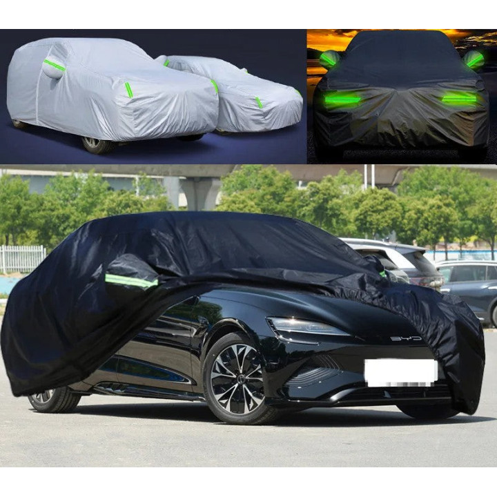 Pokrowiec zewnętrzny z zamkiem do BYD Seal