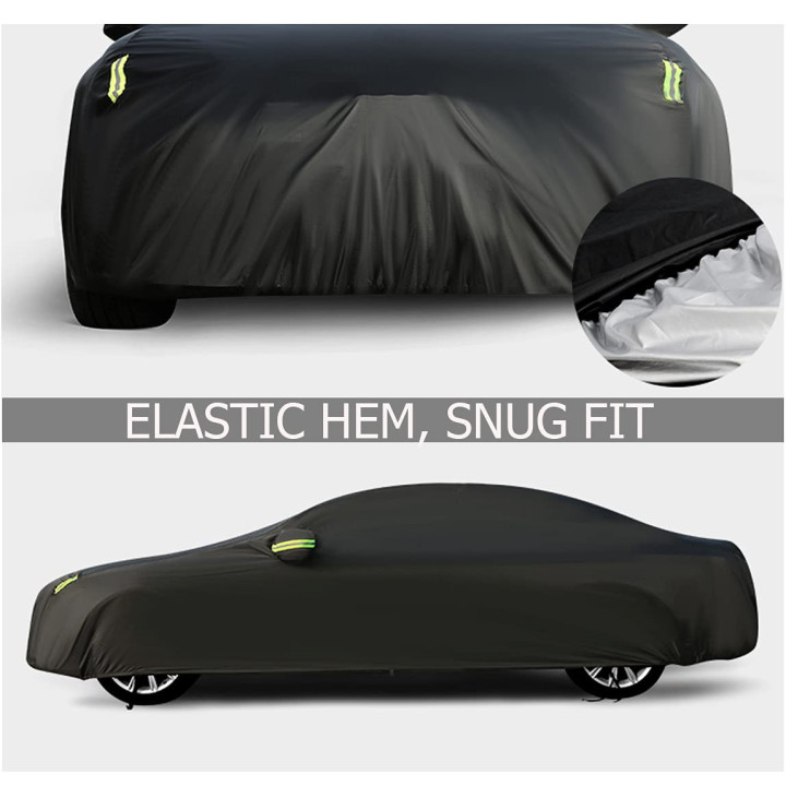 Pokrowiec zewnętrzny z zamkiem do BYD Seal – zdjęcie 7