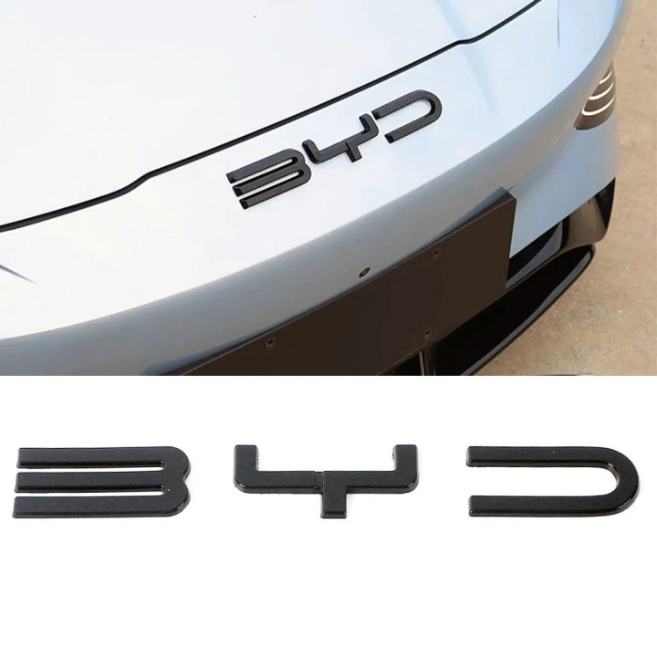 Naklejka emblematu na przód lub tył do BYD Atto 3, Seal, Seal U – zdjęcie 2