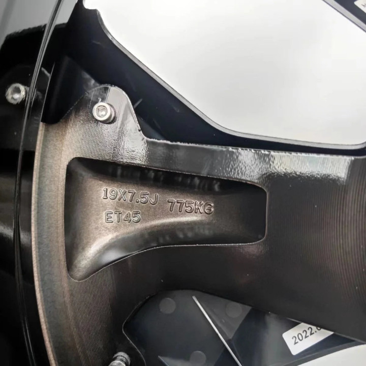 Felga aluminiowa 19 × 7,5J ET45 do BYD Seal U – zdjęcie 5