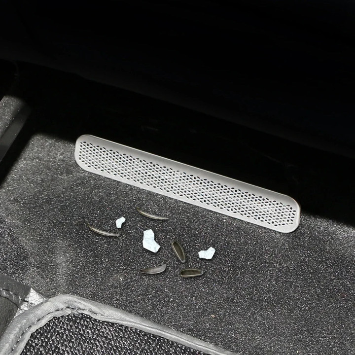 Aluminiowe nakładki nawiewów do BYD Atto 3 – zdjęcie 3