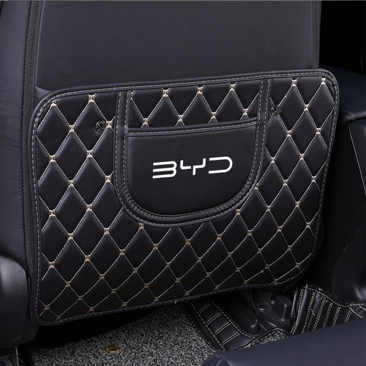 Mata ochronna na oparcie fotela do BYD Atto 3 Dolphin Han Seal Seal U Tang – zdjęcie 6