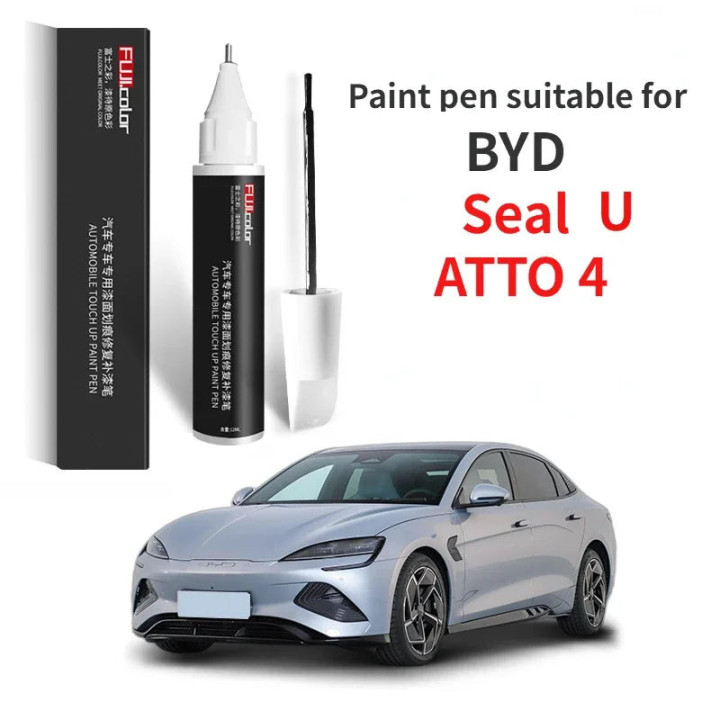 Lakier zaprawkowy w pisaku do BYD Seal – zdjęcie 2