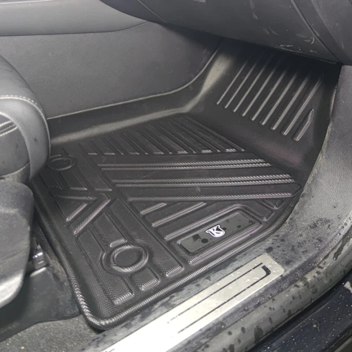 Komplet dywaników podłogowych do BYD Tang – zdjęcie 6