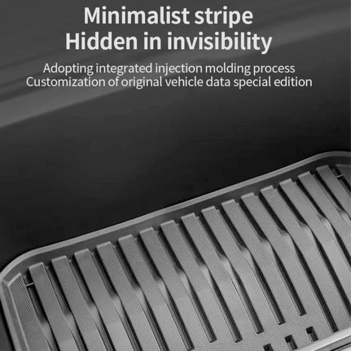 Mata bagażnika z podwyższoną krawędzią do BYD Dolphin – zdjęcie 2