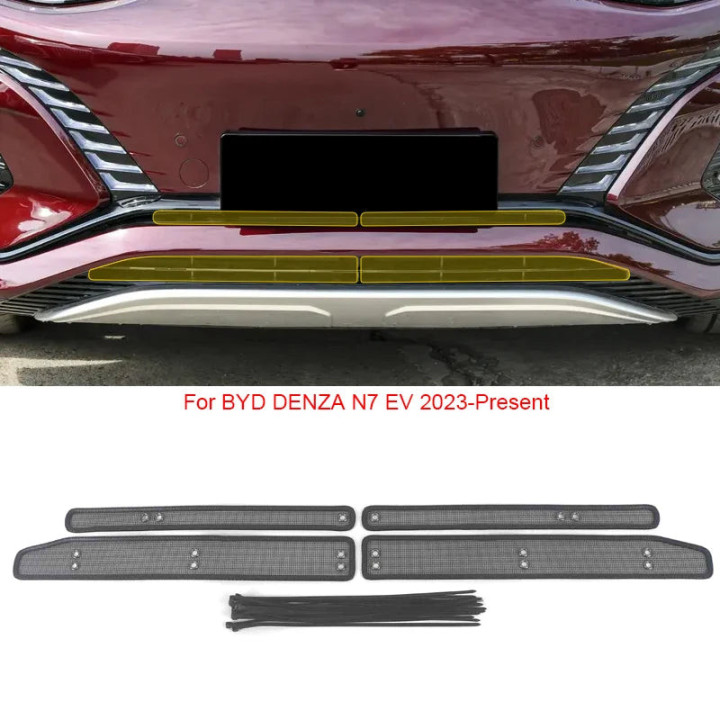Siatka wlotu powietrza przeciw owadom do BYD – zdjęcie 24