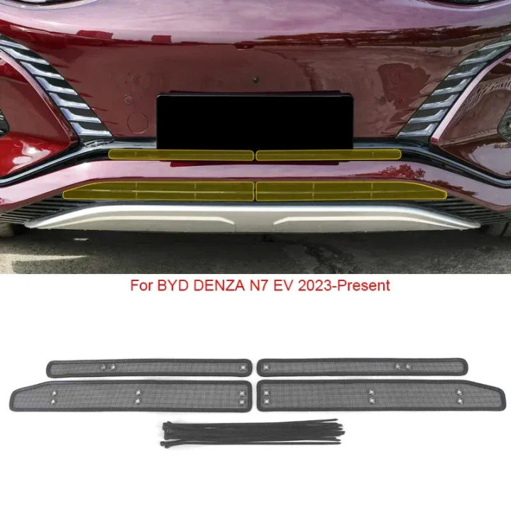 Siatka wlotu powietrza przeciw owadom do BYD – zdjęcie 35
