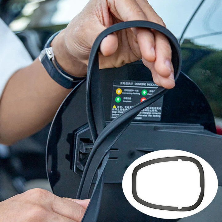 Uszczelka gumowa portu ładowania do BYD Atto 3 – zdjęcie 3