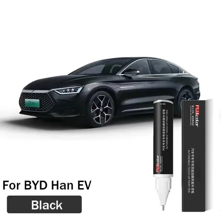 Lakier zaprawkowy w pisaku do BYD Atto 3 i BYD Han – zdjęcie 3