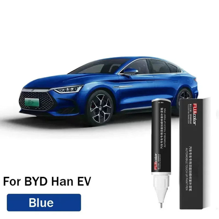 Lakier zaprawkowy w pisaku do BYD Atto 3 i BYD Han – zdjęcie 5