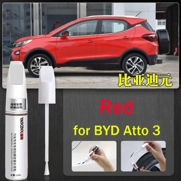 Lakier zaprawkowy w pisaku do BYD Atto 3 i BYD Han – zdjęcie 8