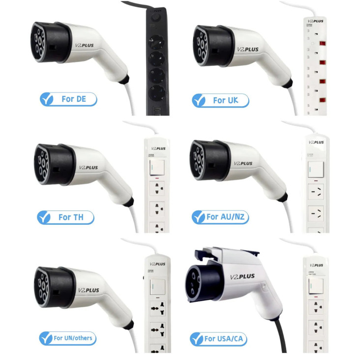 Adapter V2L do zasilania urządzeń do BYD i Denza D9 – zdjęcie 3