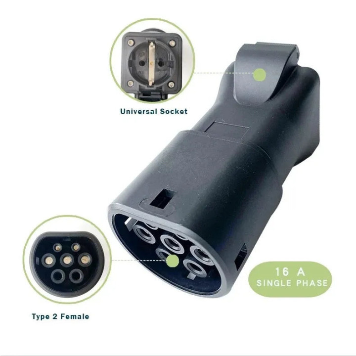 Adapter ładowania Type 2 16 A do BYD