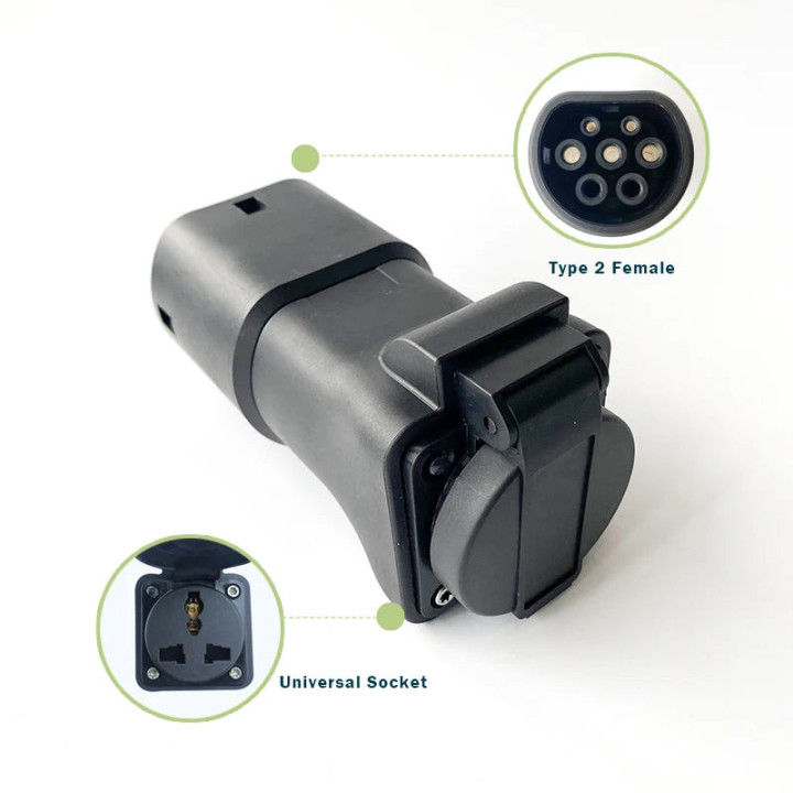 Adapter ładowania Type 2 16 A do BYD – zdjęcie 6