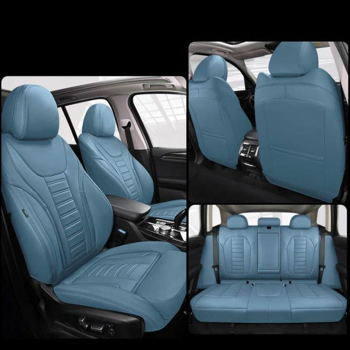 Pokrowce na fotele z Nappa do BYD Atto 3 i BYD Dolphin – zdjęcie 4