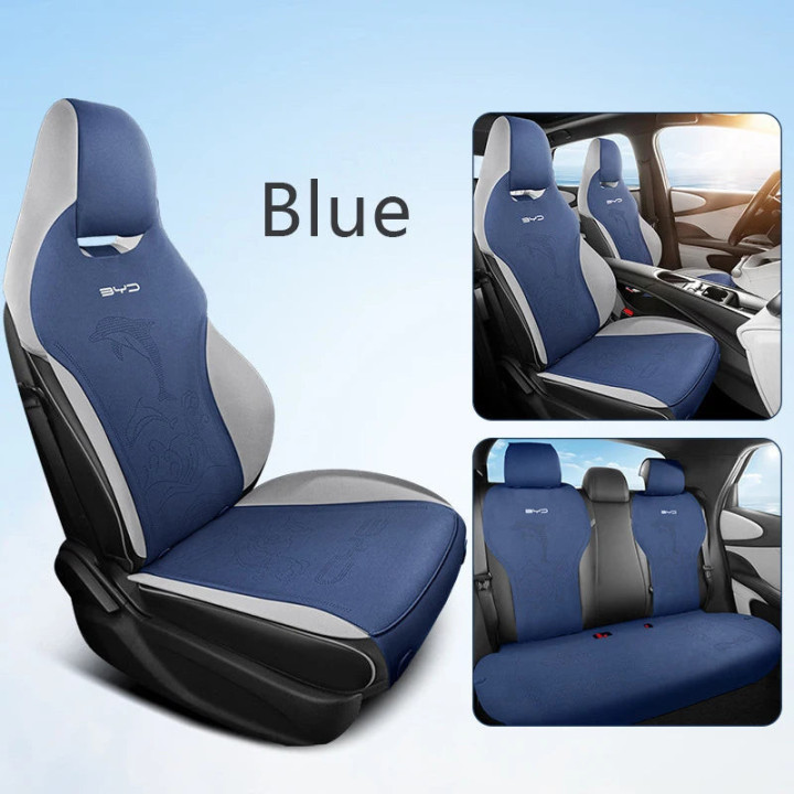 Pokrowce na siedzenia z kieszeniami do BYD Dolphin i Seal U – zdjęcie 2
