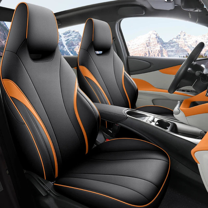 Pokrowce na siedzenia z ekoskóry do BYD Dolphin – zdjęcie 2