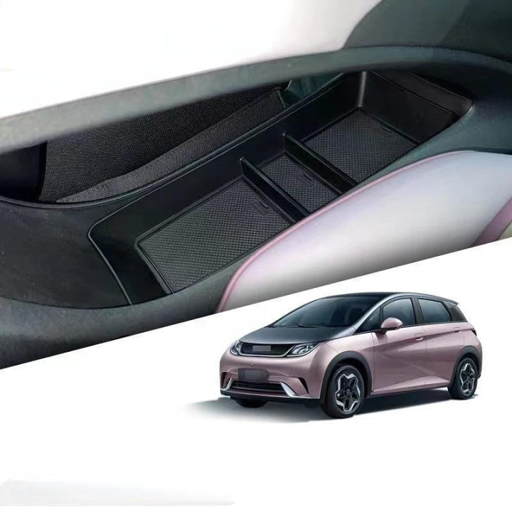Schowki do konsoli środkowej z ABS do BYD Dolphin – pojedynczo lub 3 szt. – zdjęcie 5