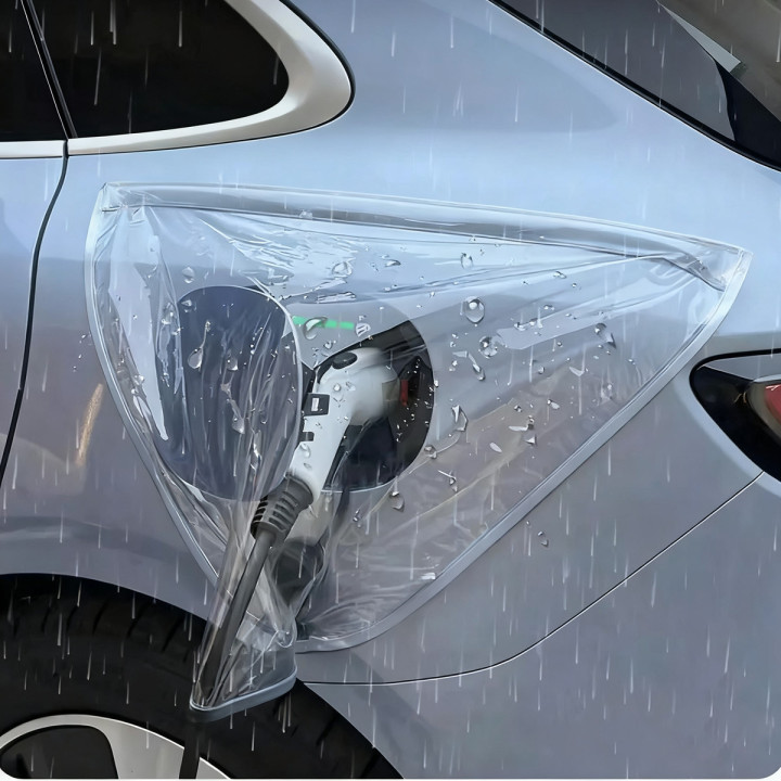 Magnetyczna osłona portu ładowania do BYD