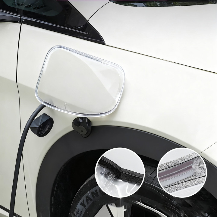 Magnetyczna osłona portu ładowania do BYD – zdjęcie 5