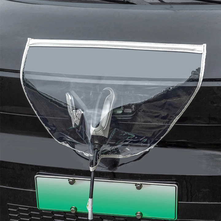 Magnetyczna osłona portu ładowania do BYD – zdjęcie 3