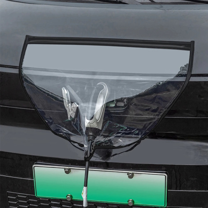 Magnetyczna osłona portu ładowania do BYD – zdjęcie 2