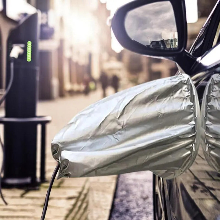 Magnetyczna osłona portu ładowania do BYD Atto 3, Dolphin, Han, Seal – zdjęcie 5